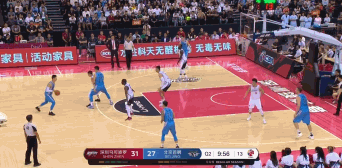 书豪投出3000块.gif