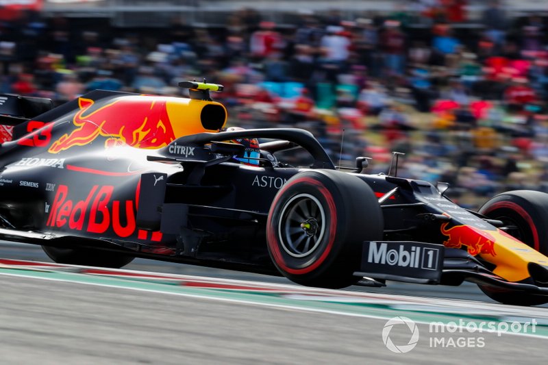 Alex Albon, Red Bull Racing RB15