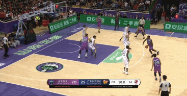 陶汉林吃饼暴扣.gif