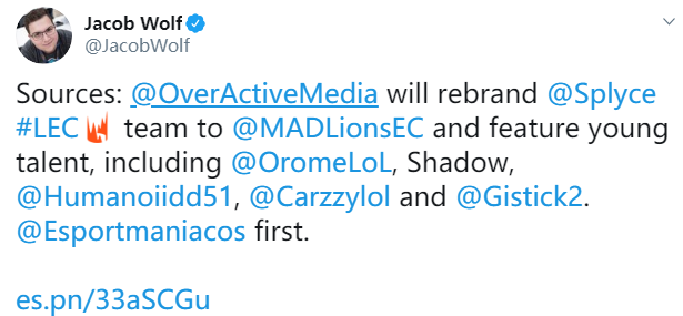 SPY新赛季打野Shadow：出生自意大利的中国籍选手