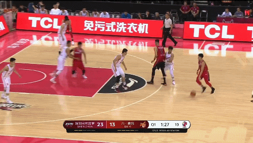 沈梓捷空接暴扣.gif