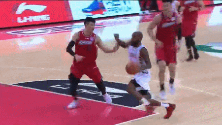 李慕豪受伤下场.gif