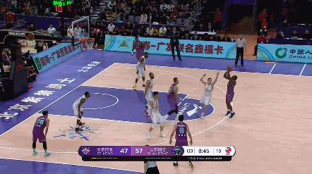 哈德森三分打停北控.gif