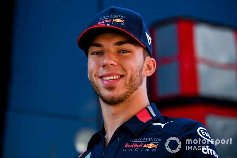 Pierre Gasly, Red Bull Racing 