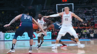 芬森鬼魅脚步上篮打停广东.gif
