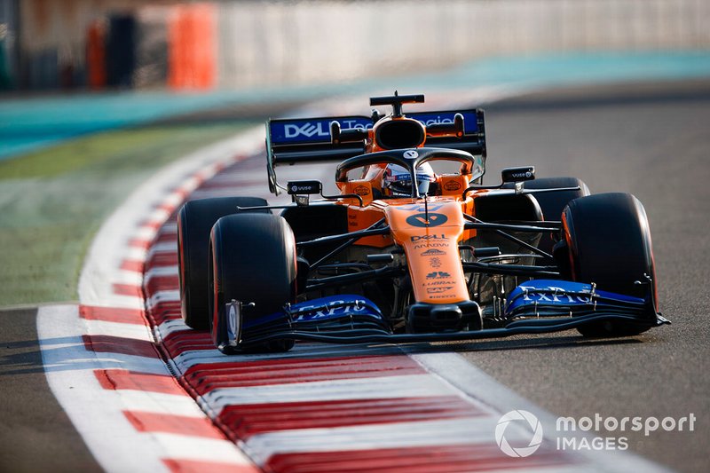 Carlos Sainz Jr., McLaren MCL34 