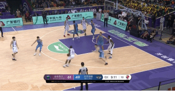 哈德森外线三分命中.gif