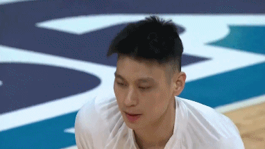林书豪赛前训练.gif