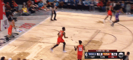 莫兰特后场连线锡安 双手炸扣燃爆.gif