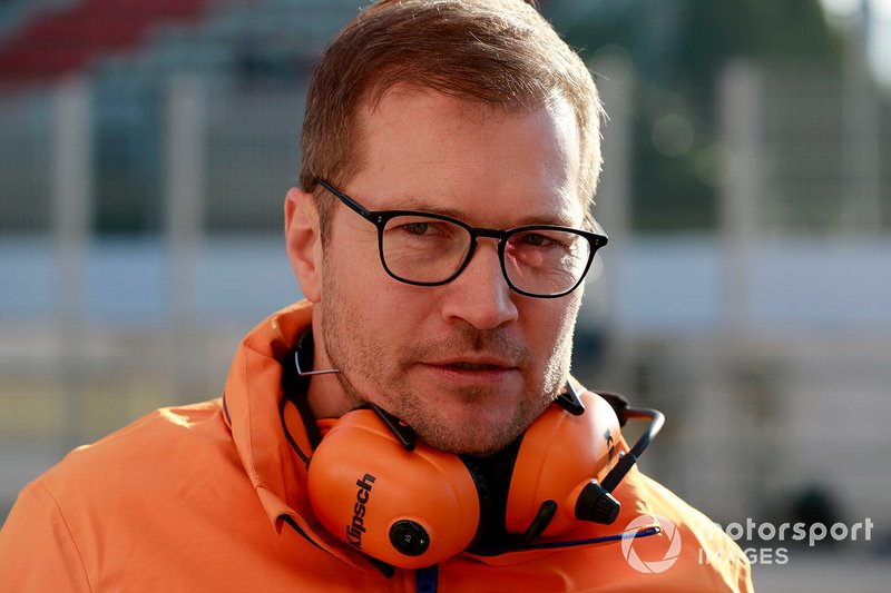 Andreas Seidl, Team Principal, McLaren 