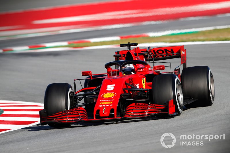 Sebastian Vettel, Ferrari SF1000 