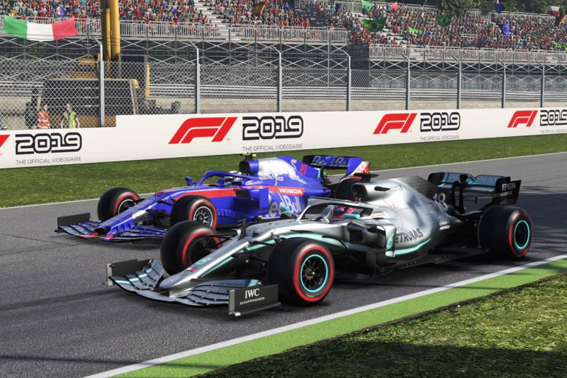 F1 2019 screenshot 