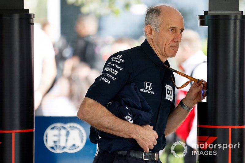 Franz Tost, Team Principal, AlphaTauri