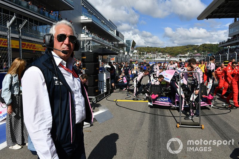 Lawrence Stroll, Owner, Racing Point