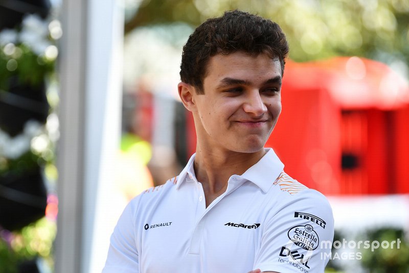 lando norris mclaren