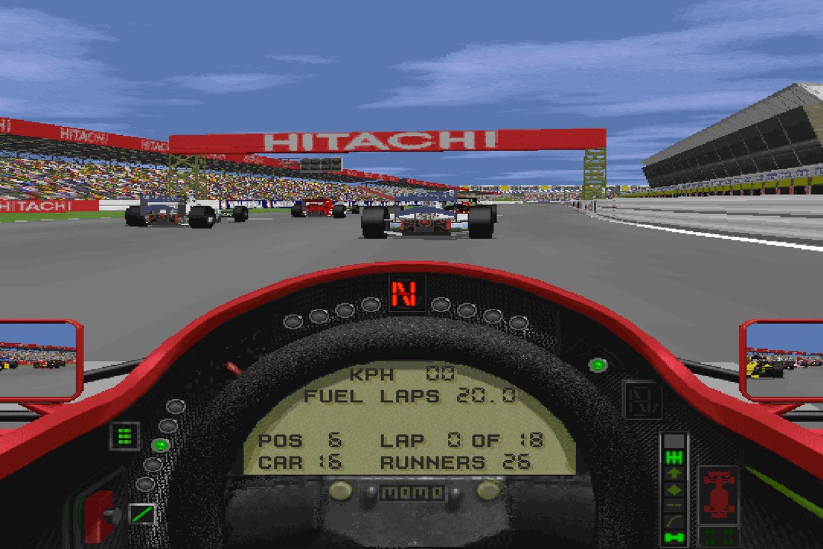 Grand Prix 2 screen shoot