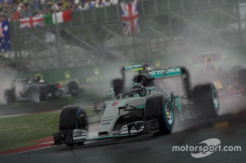 F1 2016 screenshot