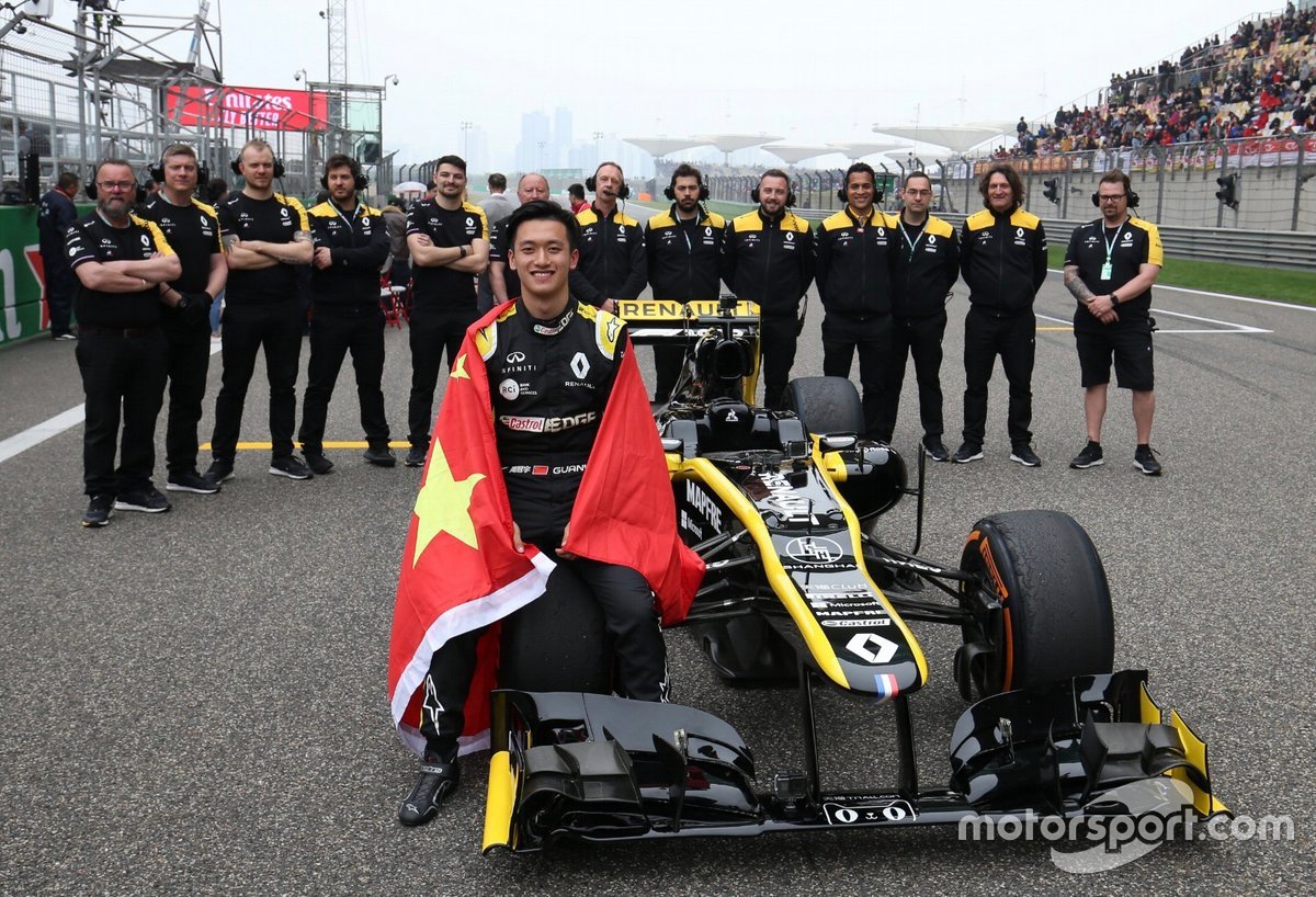 “中国F1希望”（2019）