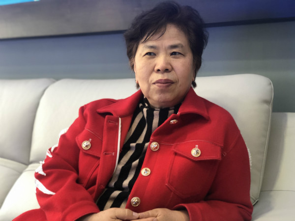 图说：张德英 资料图