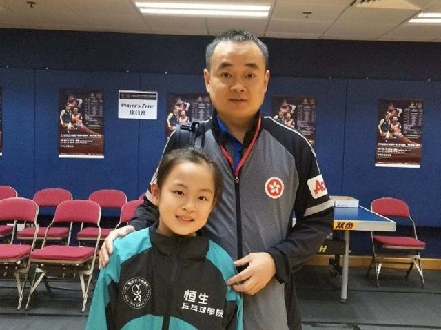 刘国梁11岁侄女亮相，自曝偶像是刘诗雯，向伊藤美诚挑战：想赢她