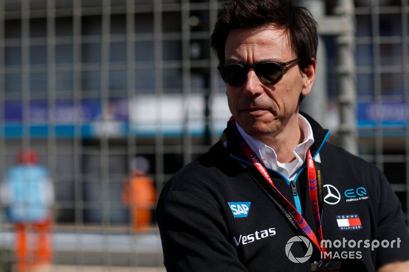 Toto Wolff, husband of Susie Wolff, Team Principal of Venturi 