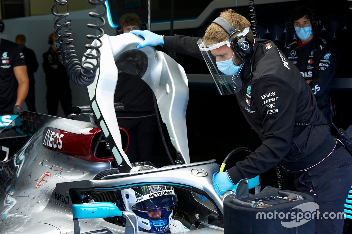 Valtteri Bottas, Mercedes AMG F1 Team