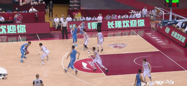林书豪2+1打成.gif