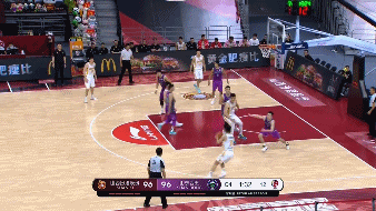 原帅三分反超.gif
