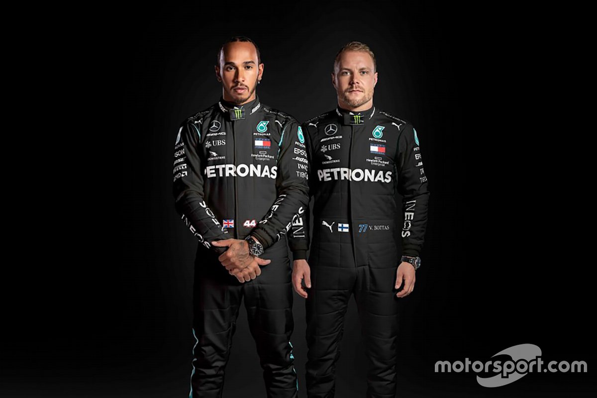 Lewis Hamilton, Valtteri Bottas, Mercedes