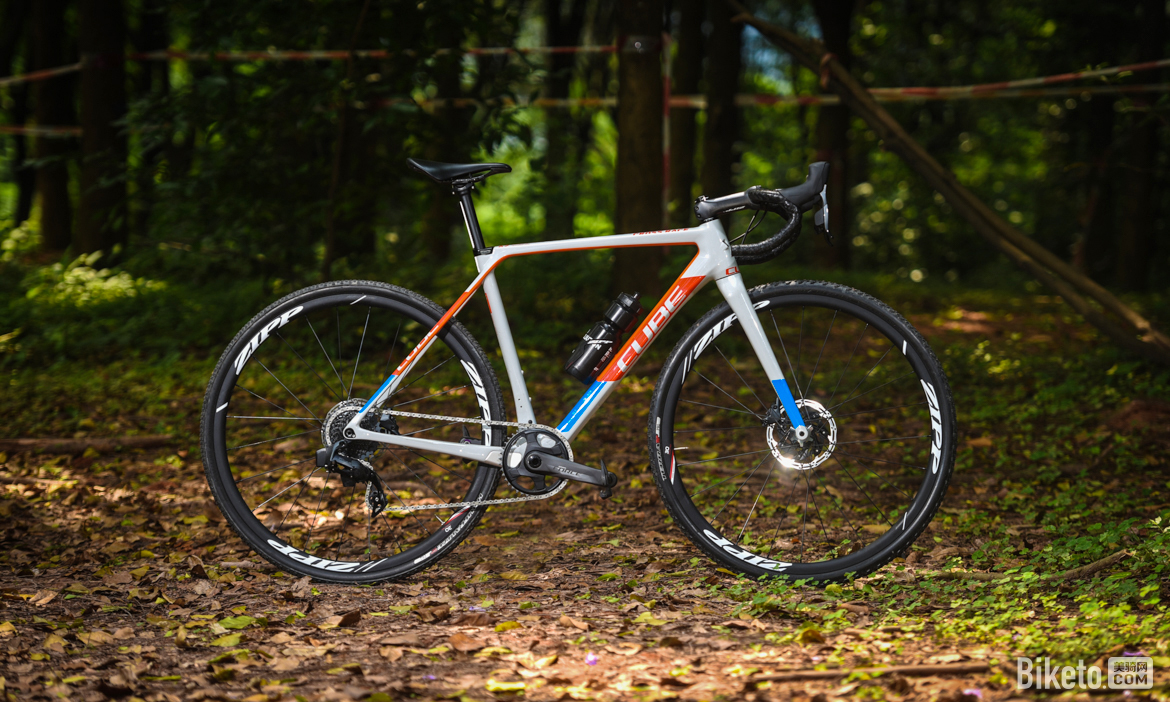 编辑的自购自评 CUBE CROSSRACE 越野公路车