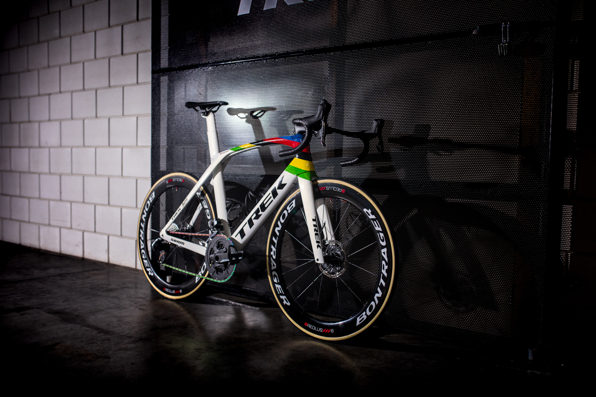 TREK世界冠军定制涂装Madone SLR