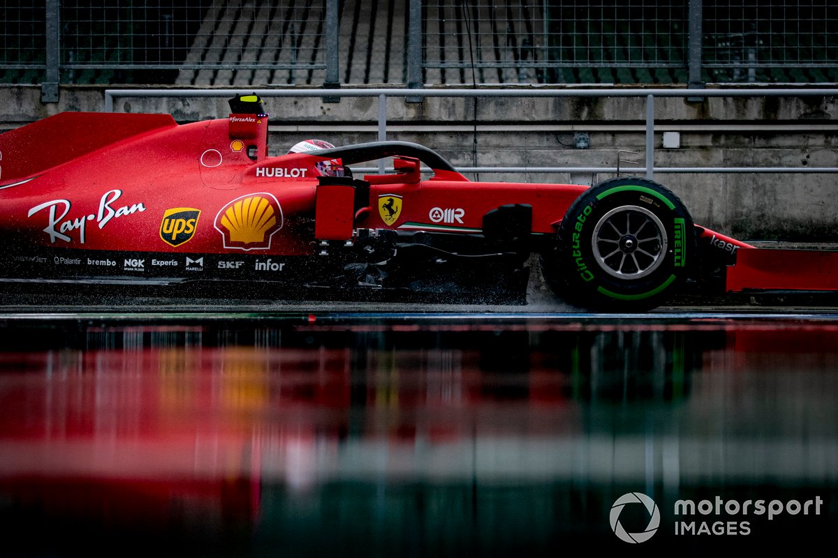 Charles Leclerc, Ferrari SF1000 