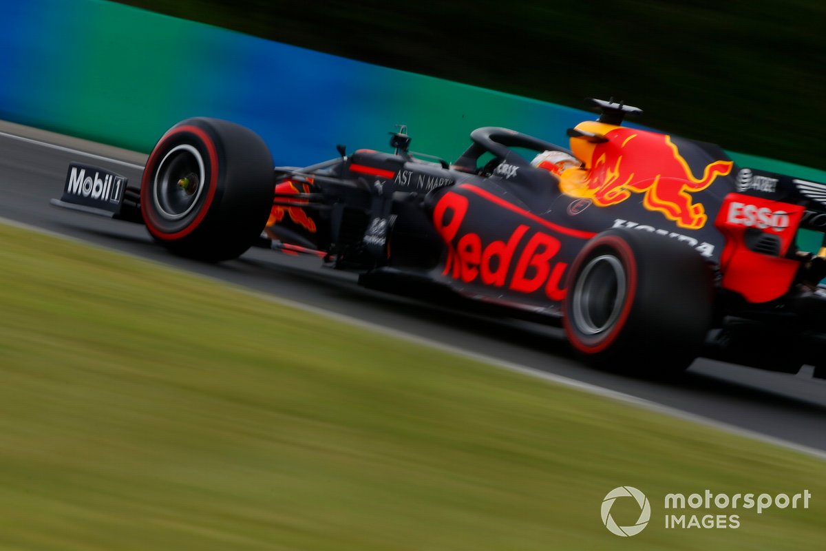 Max Verstappen, Red Bull Racing RB16 