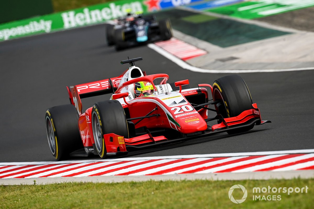 Mick Schumacher, Prema Racing 