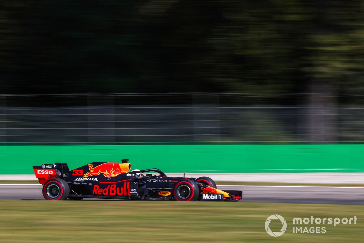 Max Verstappen, Red Bull Racing RB16