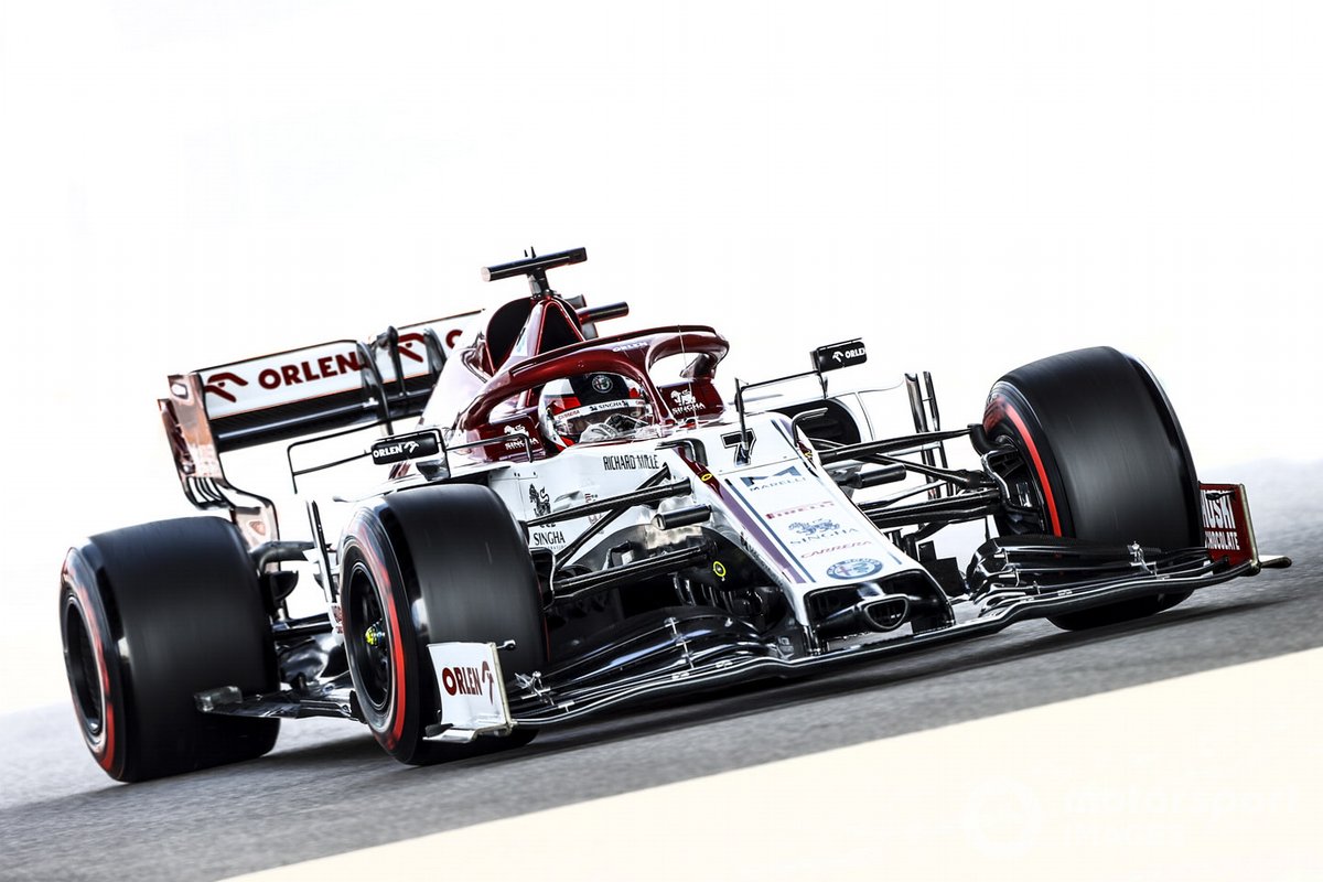 Kimi Raikkonen, Alfa Romeo Racing C39