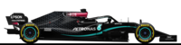 Mercedes F1 W11 EQ Power+ 