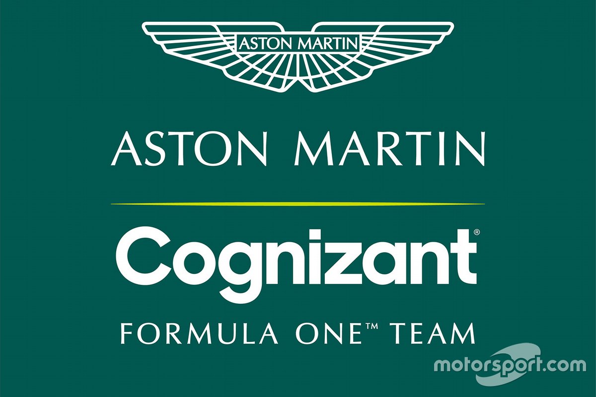 Aston Martin Cognizant F1 Team logo