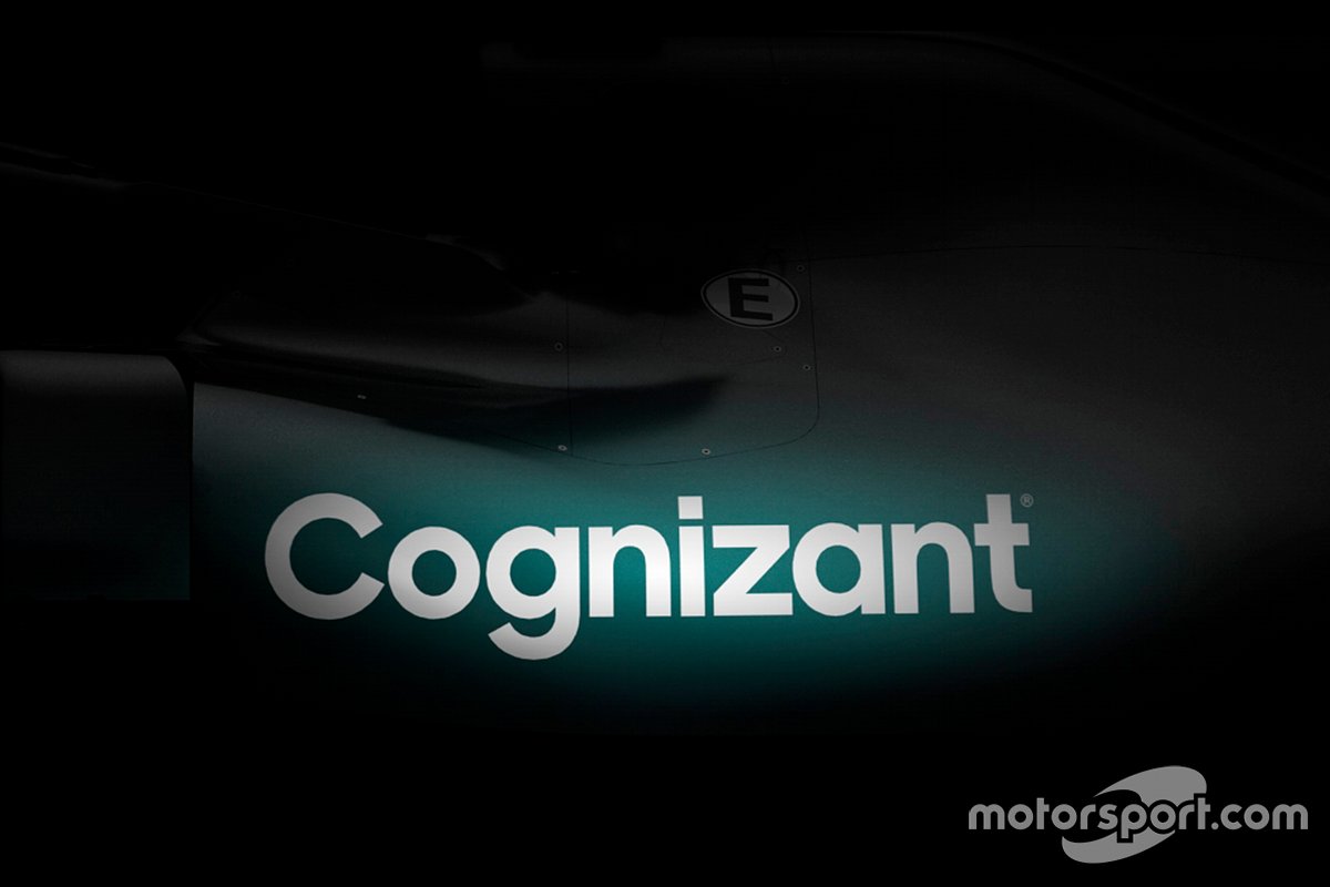 Aston Martin Cognizant F1 Team logo