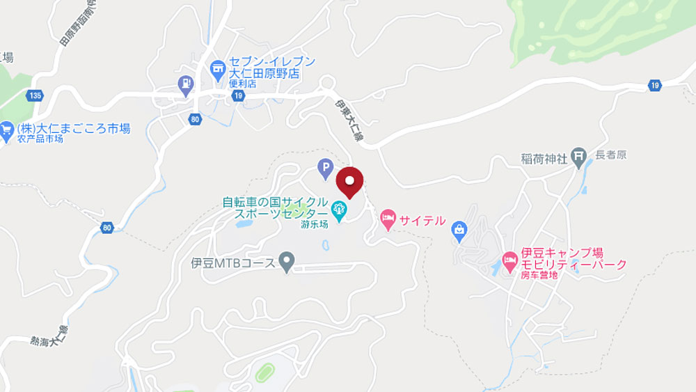 伊豆自行车竞赛馆