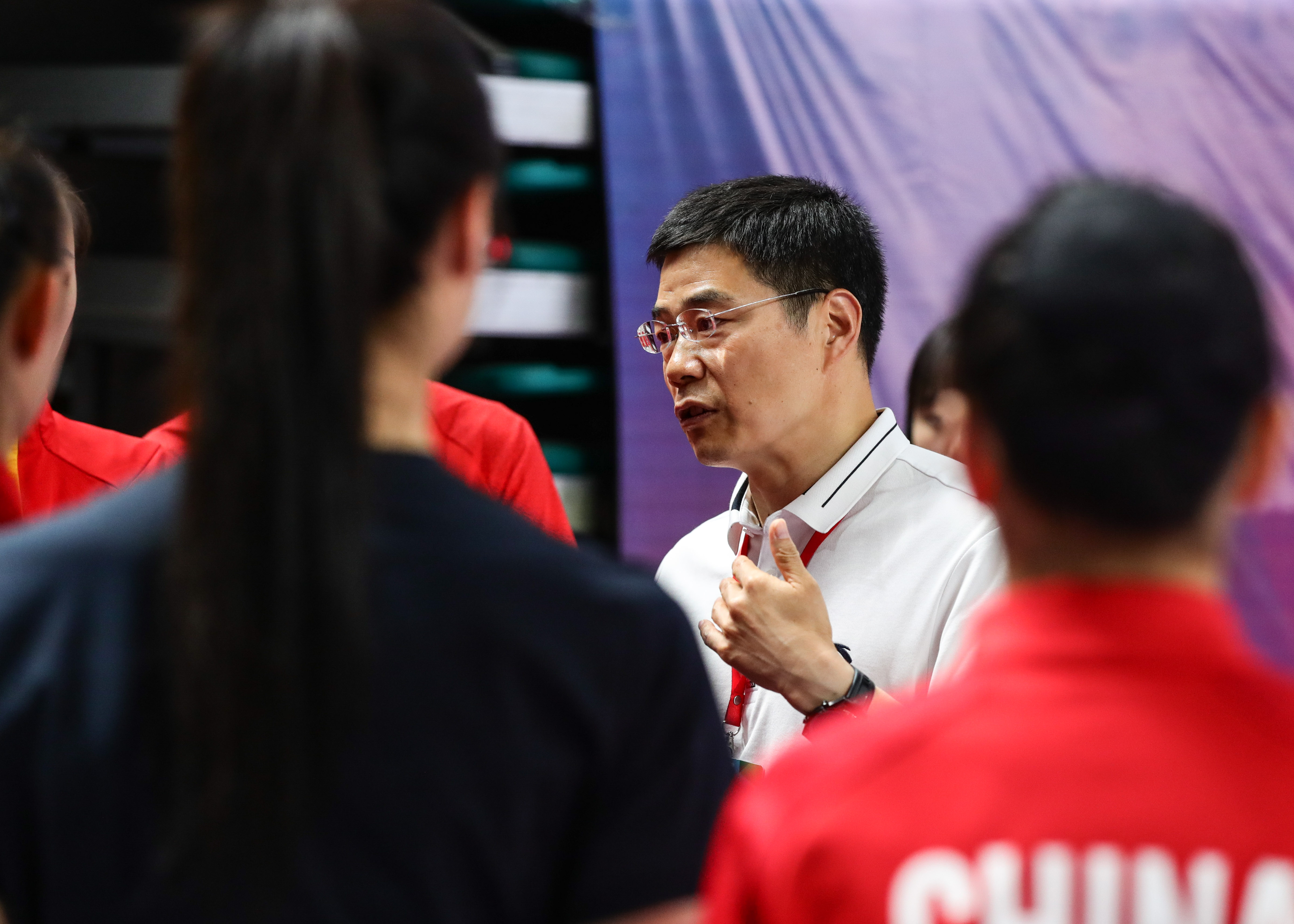 国家体育总局体操运动管理中心副主任郭振明赛后为奥运联合队讲话A66I6490-51.JPG