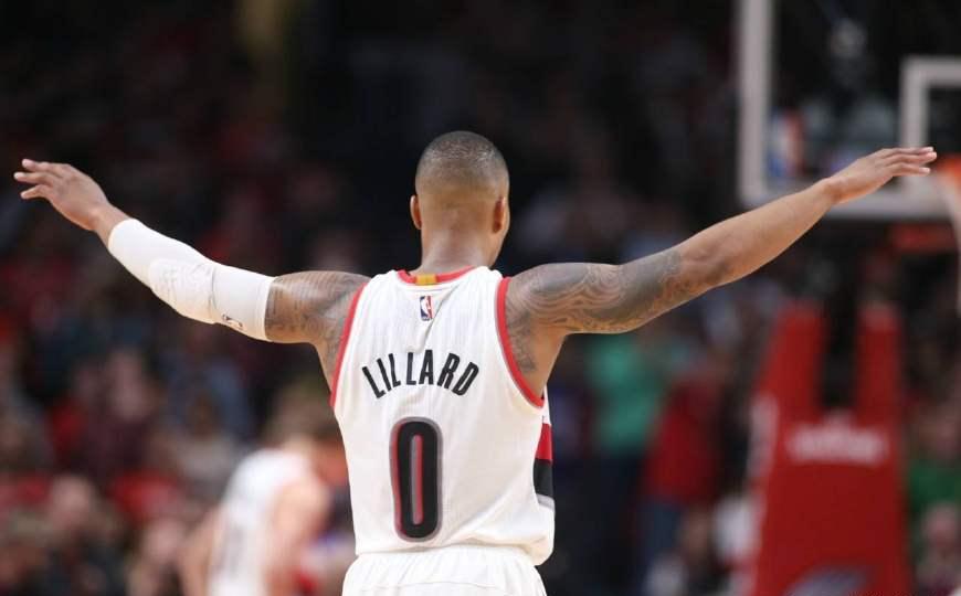 2020-21赛季nba各个距离投篮命中统计:34英尺外利拉德命中数最多