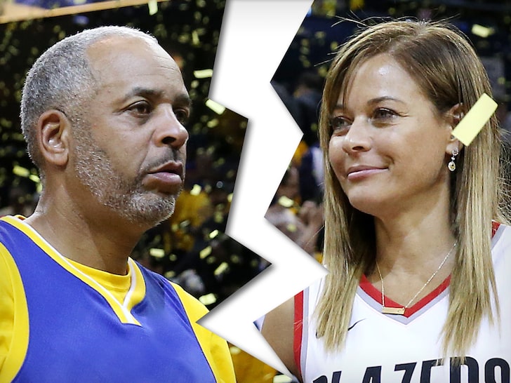 Dell Curry Sonya Curry