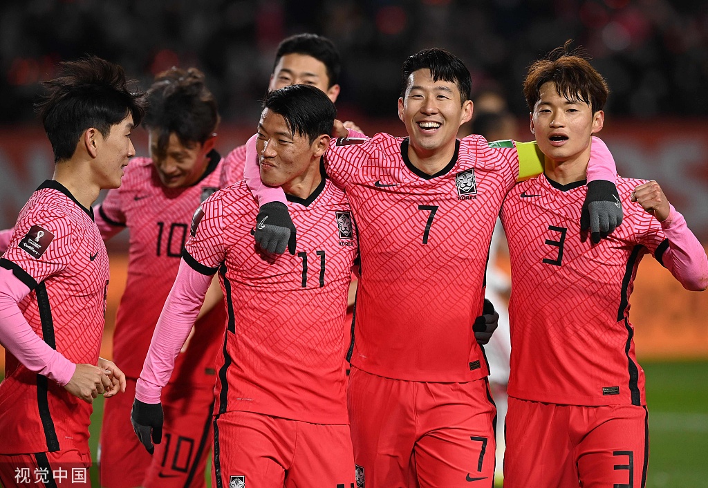 【战报】12强赛-韩国1-0小胜阿联酋 黄喜灿点射孙兴慜2中框