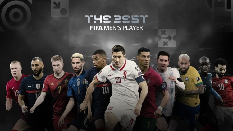FIFA公布2021世界足球先生候选 球迷可通过官网投票