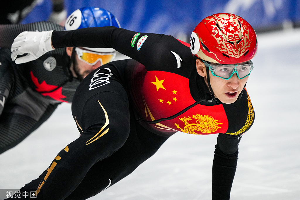 短道速滑世界杯收官 中国队获冬奥会满额参赛席位