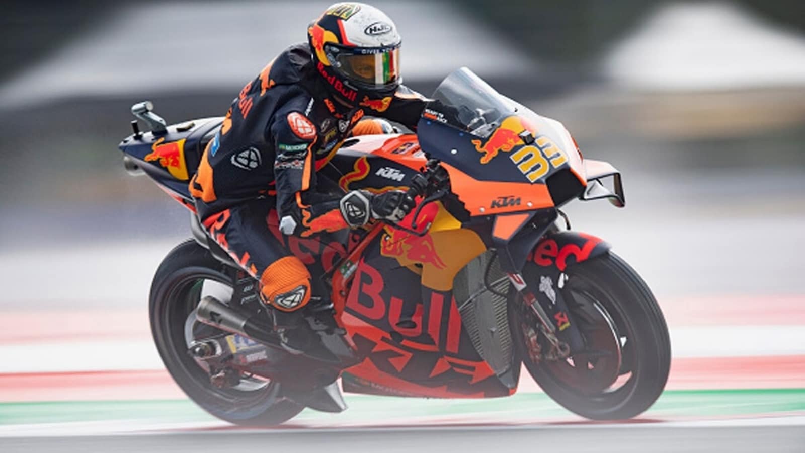 Brad Binder wins in Austria after tyre gamble pays off - Hindustan Times