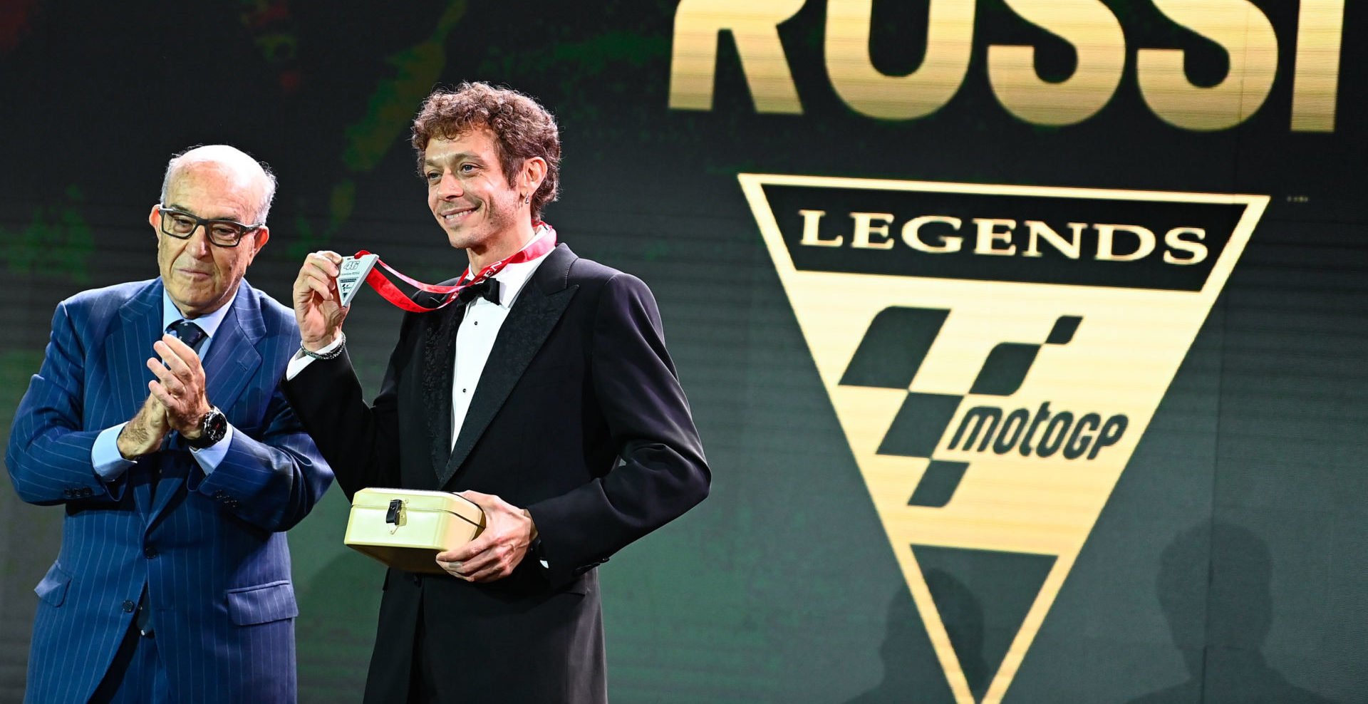 MotoGP: Rossi Named MotoGP Legend - Roadracing World Magazine | Motorcycle Riding, Racing amp; Tech News