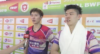2019苏迪曼杯 | 李俊慧刘雨辰：对手冲的比较狠 做好了困难准备