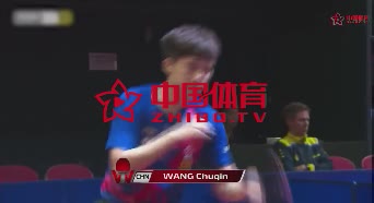 战报 | 王楚钦4-1林仲勋 2019中国香港公开赛男单正赛第一轮
